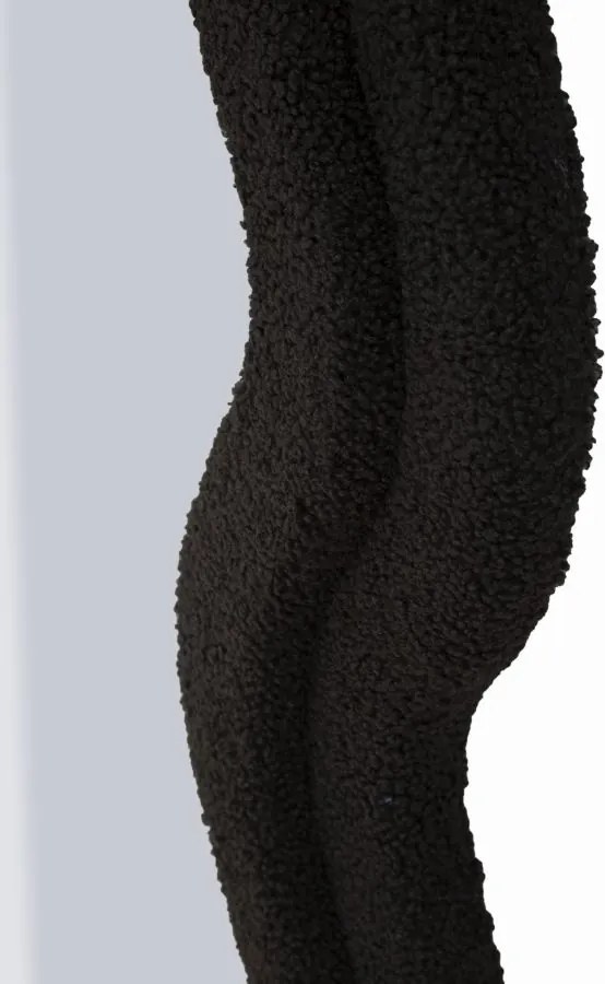 ESPELHO DE PAREDE 60X4X160 CM (TAMANHO DO ESPELHO INTERIOR 39X137) PRETO