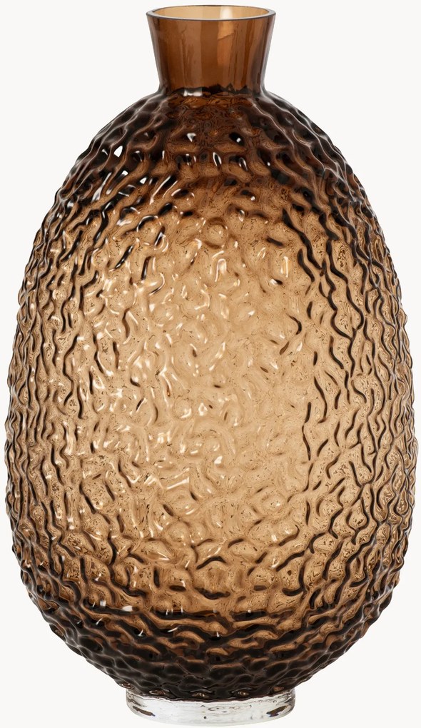 Jarra de vidro Cone, Alt 28 cm