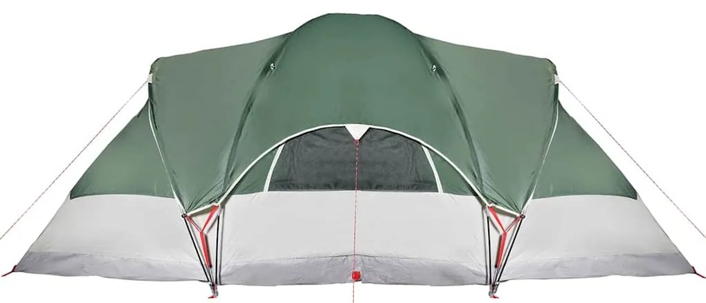 Tenda familiar tipi para 8 pessoas impermeável verde