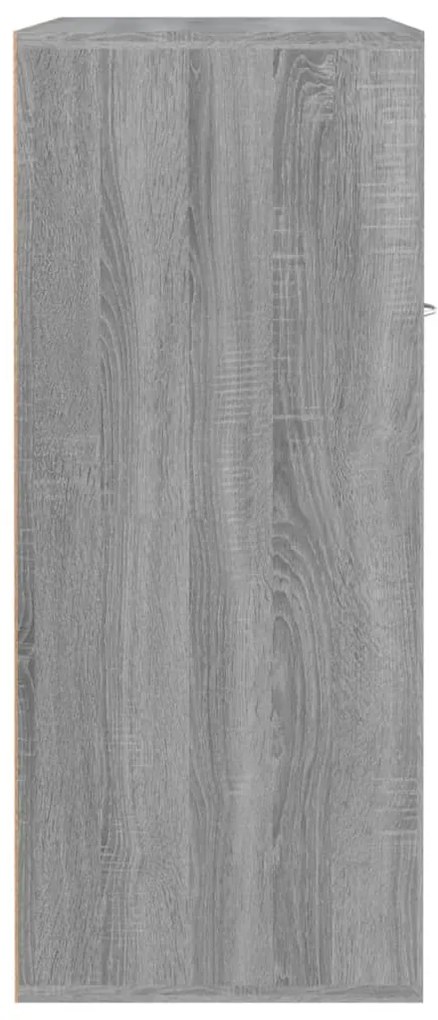 Sapateira 60x35x84 cm derivados de madeira cinzento sonoma