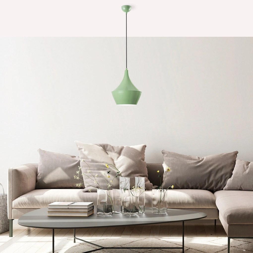Candeeiro Chandelier Tom – Mint – Ø23 h:30 cm
