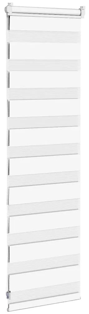 Cortina de zebra 50x100 cm largura do tecido 45,9 cm poliéster