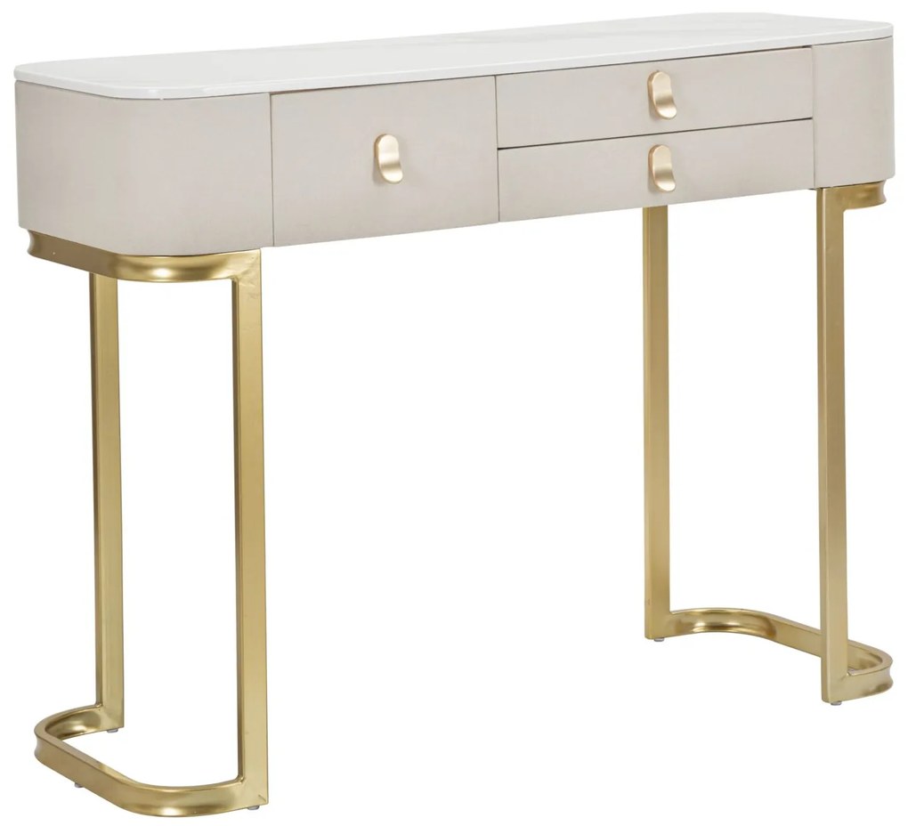CONSOLA 3 GAVETAS BELEZA CM 100X40X80
