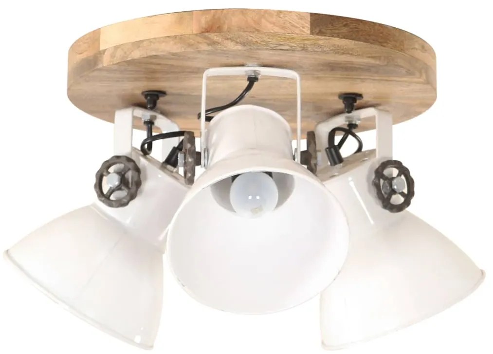 Candeeiro de teto industrial 25 W 42x27 cm E27 branco