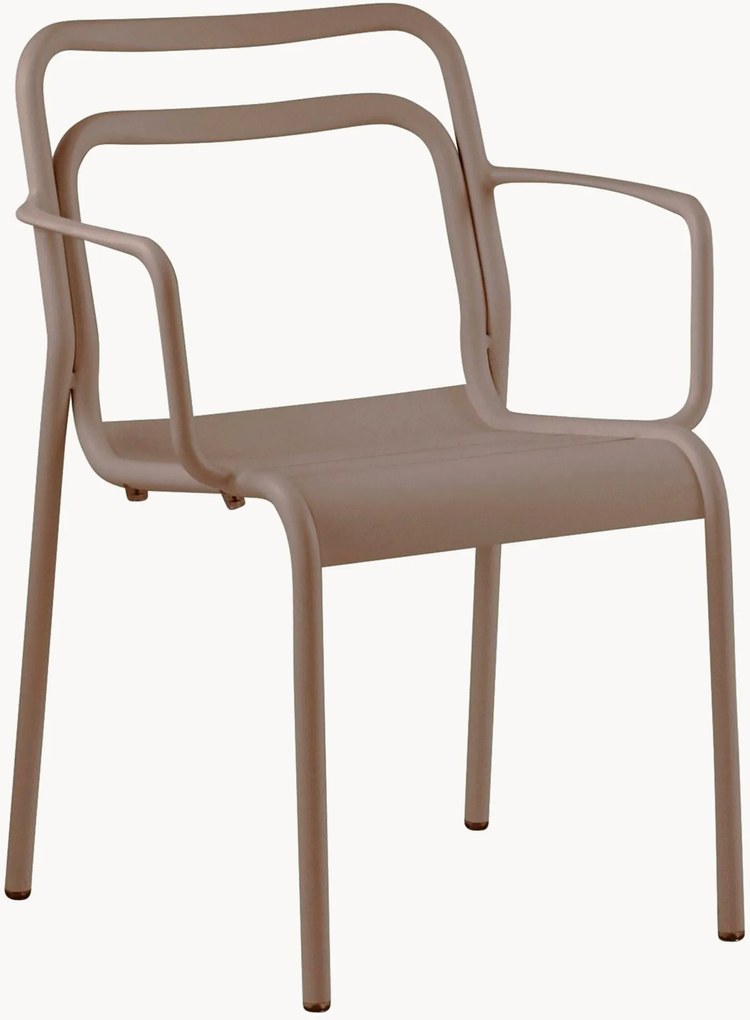 Cadeiras de jantar para jardim Pantheon, conjunto de 2