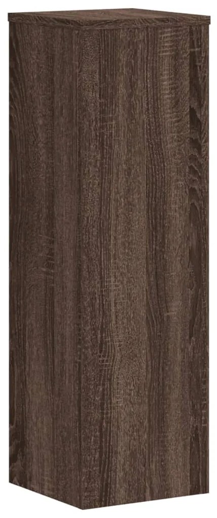 Suportes p/ plantas 2 pcs 25x25x80 cm derivados de madeira