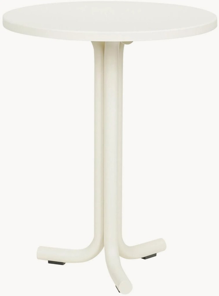 Mesa bistrô redonda para jardim Nokk, Ø 59 cm