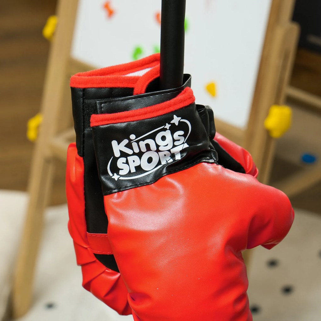 AIYAPLAY Punching Ball para Crianças acima de 5 anos Kit de Boxe para