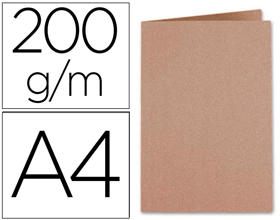 Classificador Kraft, Formato A4 315 X 235 mm