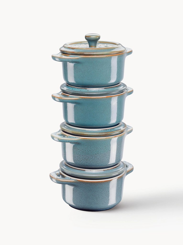 Caçarola pequena Mini Cocotte, conjunto de 4