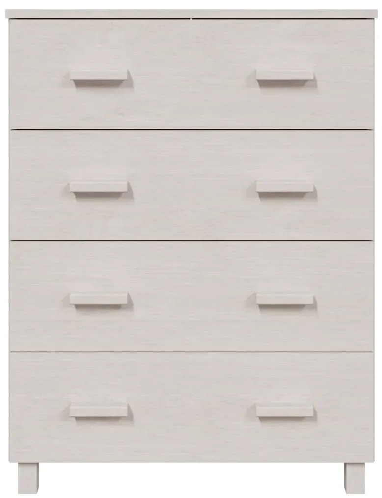 Aparador HAMAR 79x40x103,5 cm pinho maciço branco