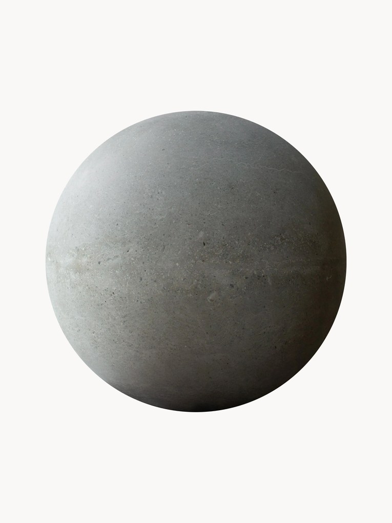 Esfera decorativa para jardim Concrete, Ø 30 cm