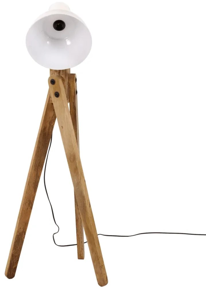 Candeeiro de pé 25 W 45x45x120 cm E27 branco