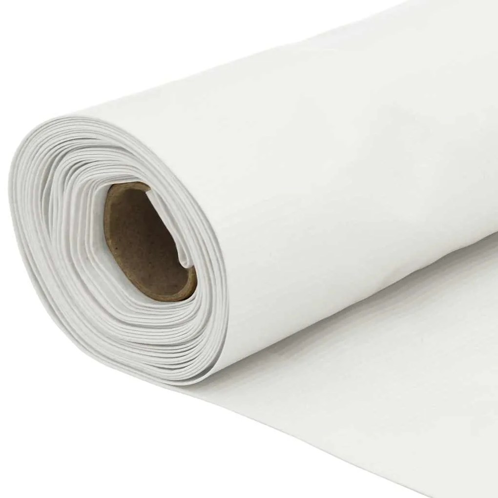 Tela de privacidade para varanda 800x120 cm PVC branco