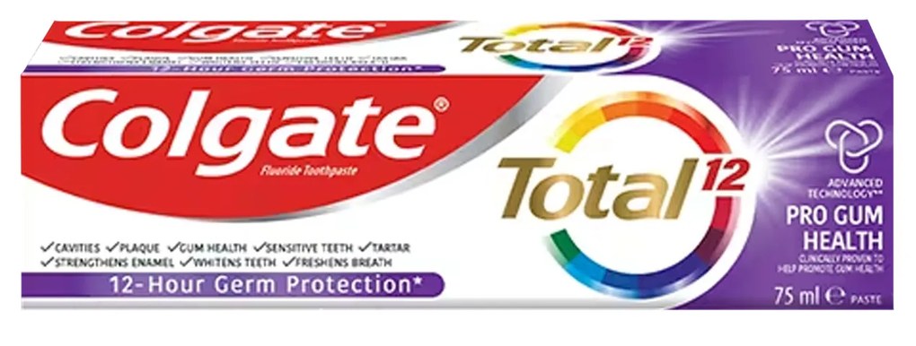 Pasta Dentes Colgate Total Gengivas Saudáveis 75ml