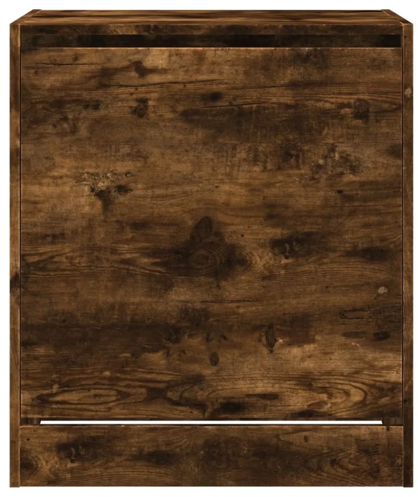 Sapateira 60x42x69 cm derivados de madeira carvalho fumado