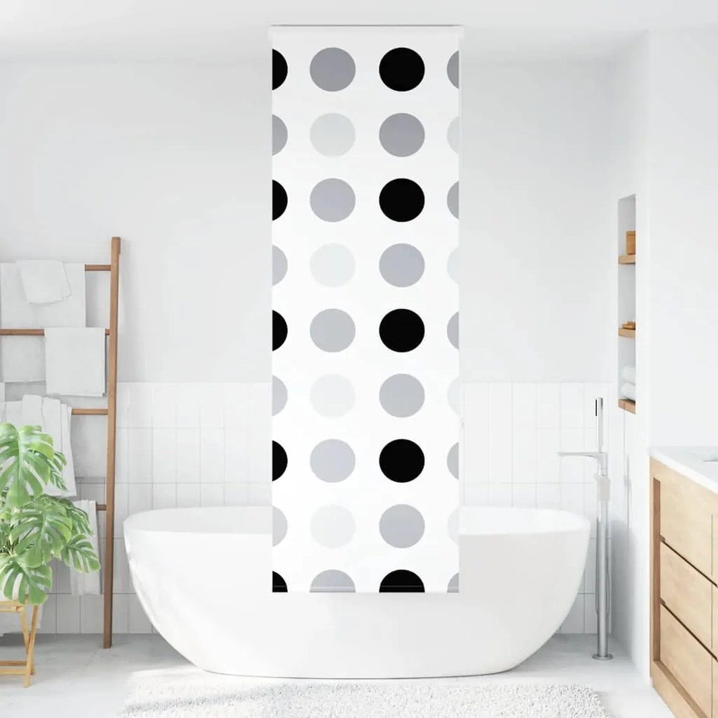 Rolo de Duche Estores com 80x240 cm Largura Tecido 76 cm