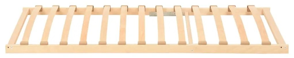 Estrutura de Cama com Ripas com 19 Ripas 120 x 190 cm