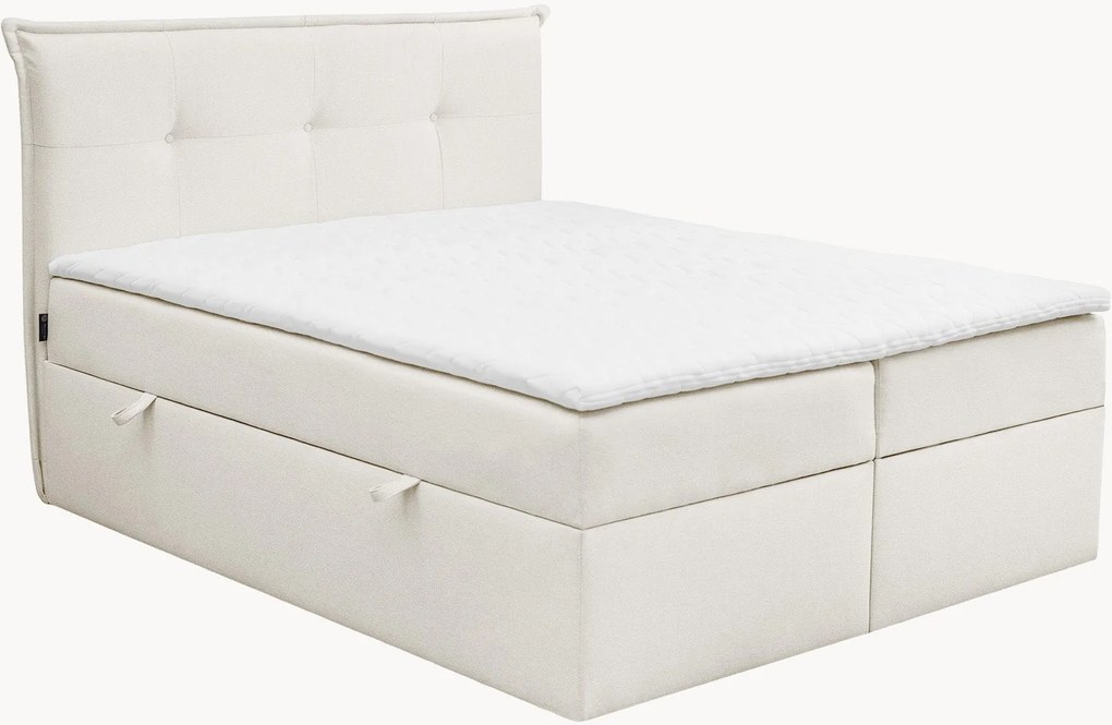 Cama divã artesanal com arrumação Cloud, H3