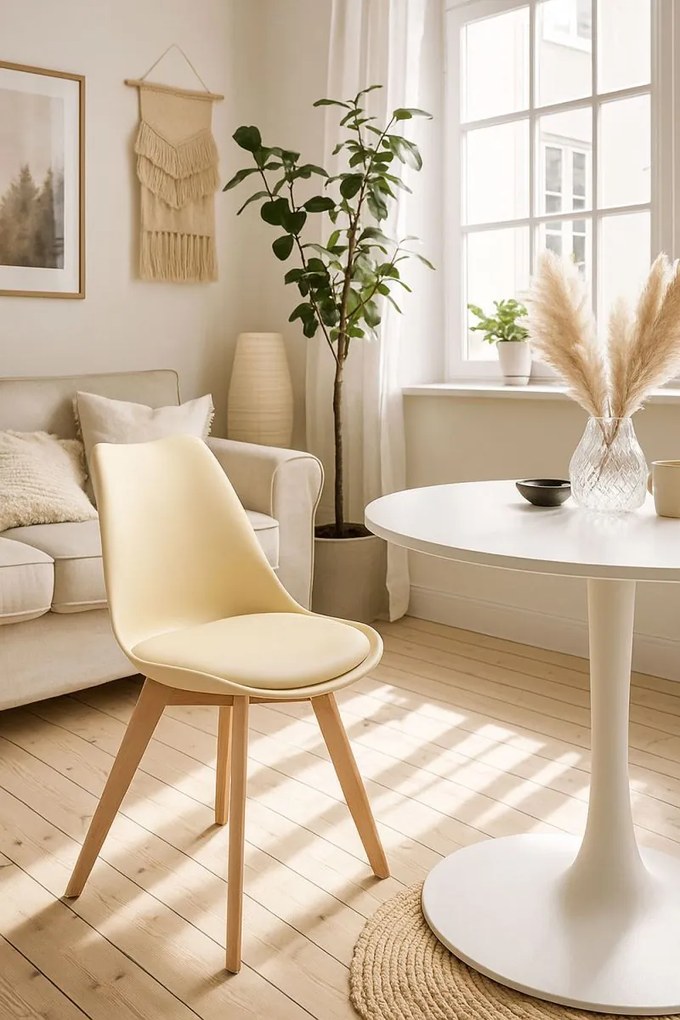 Cadeira Synk Basic - Marfim