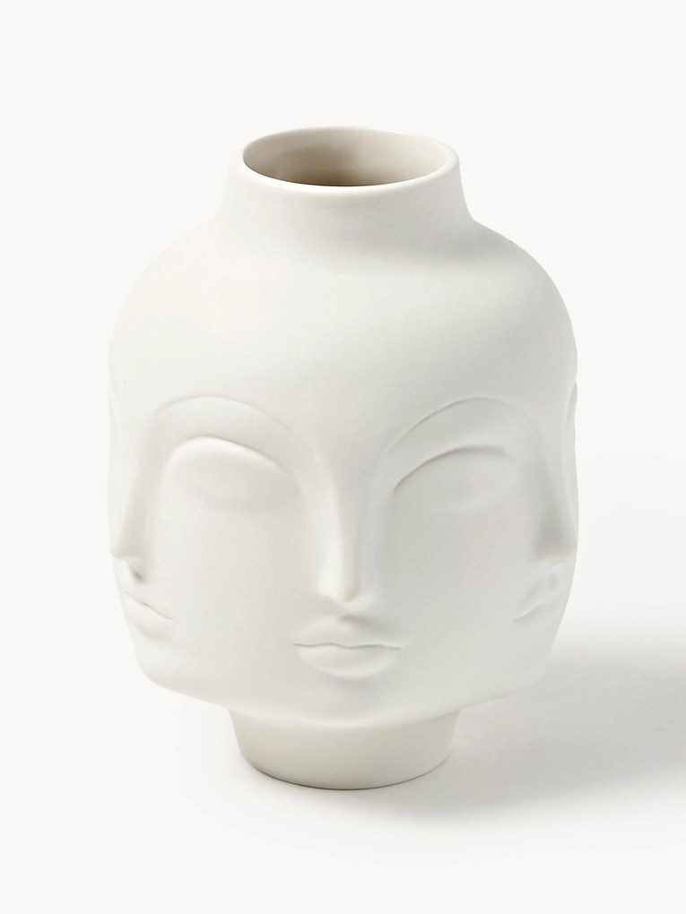 Jarra em porcelana Dora Maar, Alt 21 cm
