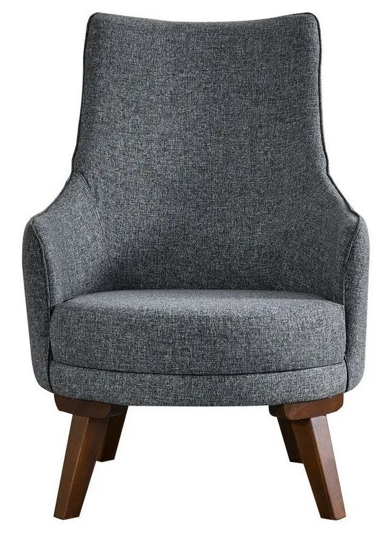 Cadeira Wing Cofi – Cinzento Claro – 72x87x102 cm