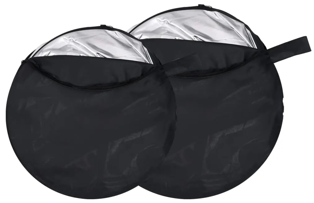 Conjunto de refletores 5-em-1 e 2-em-1 com sacos de arrumação