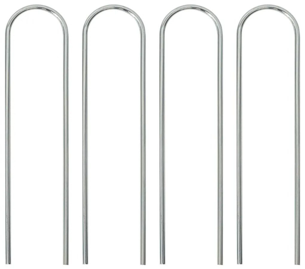Baliza de futebol com rede 214x75x152 cm aço/poliéster branco