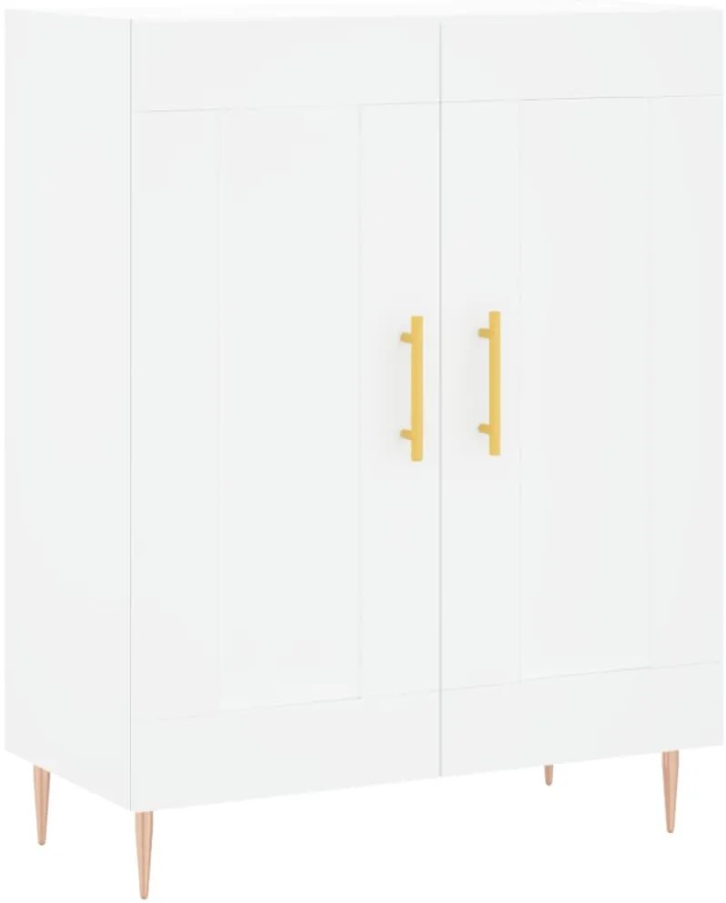Armário alto 69,5x34x180 cm derivados de madeira branco
