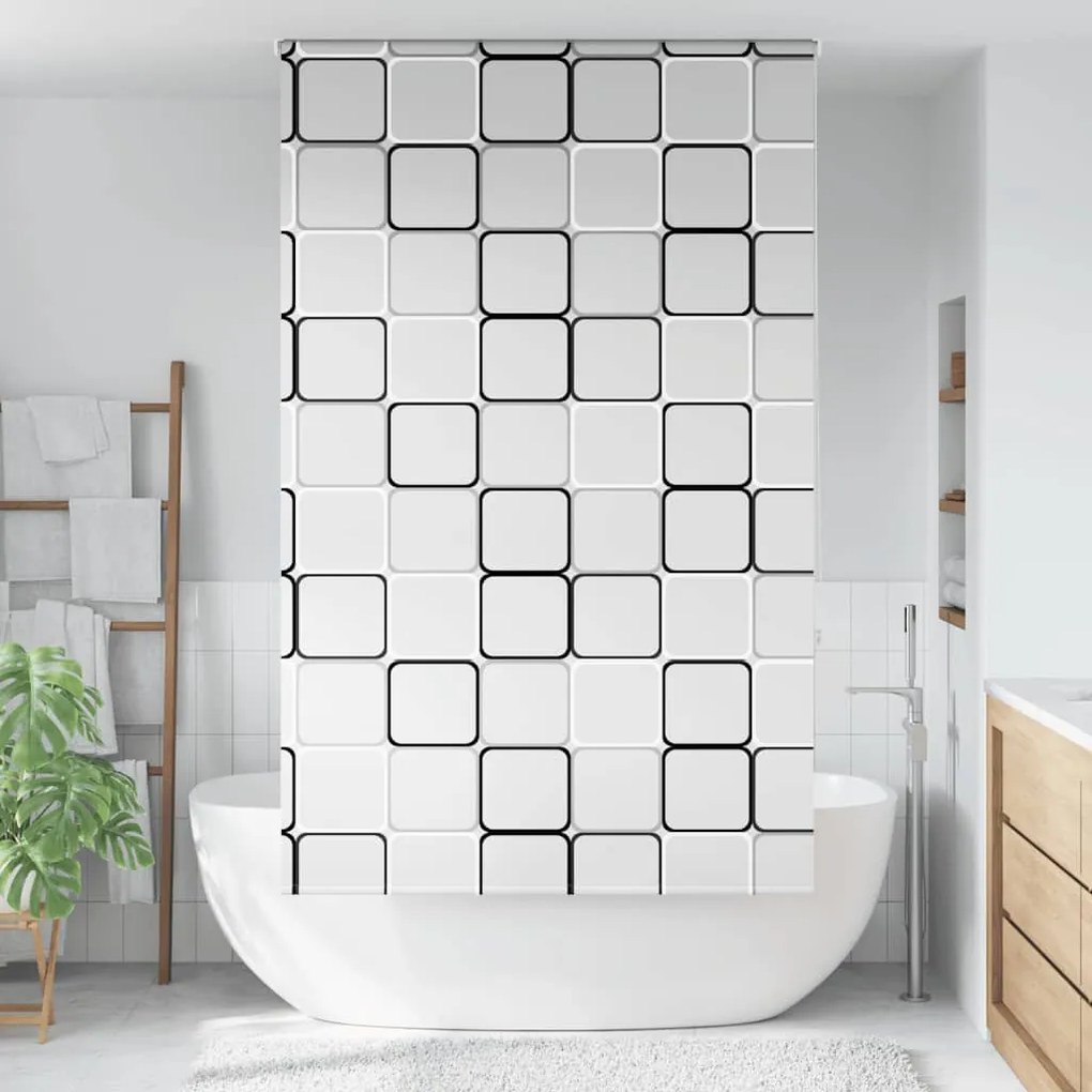 vidaXL Rolo de Duche Estores 120x240 cm Largura Tecido 116 cm