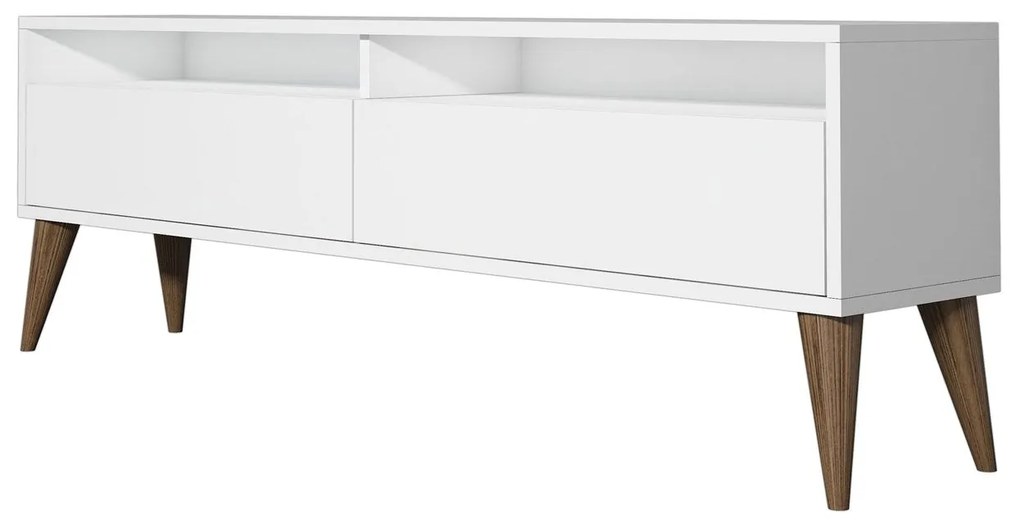 Móvel TV Best – Branco – 150 x 30 x 50 cm
