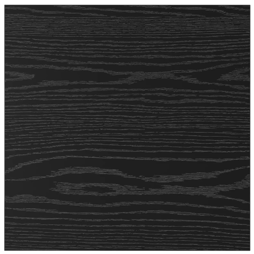 Placas de Estante - 4 peças, Carvalho Preto, 40x40x1,5 cm, Feitas de m