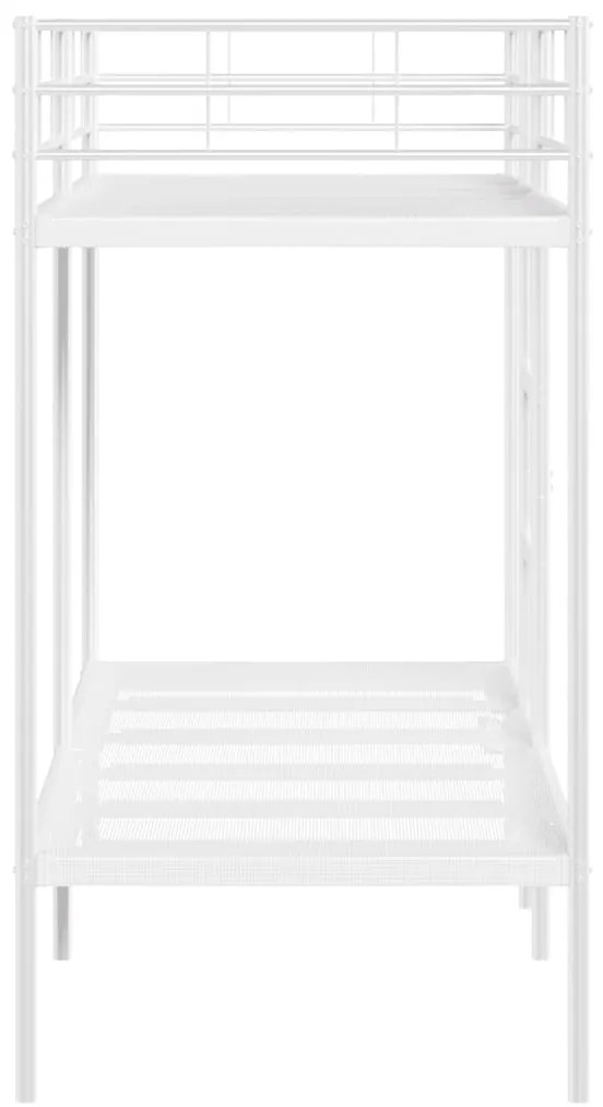 Beliche sem colchão 75x190 cm aço branco