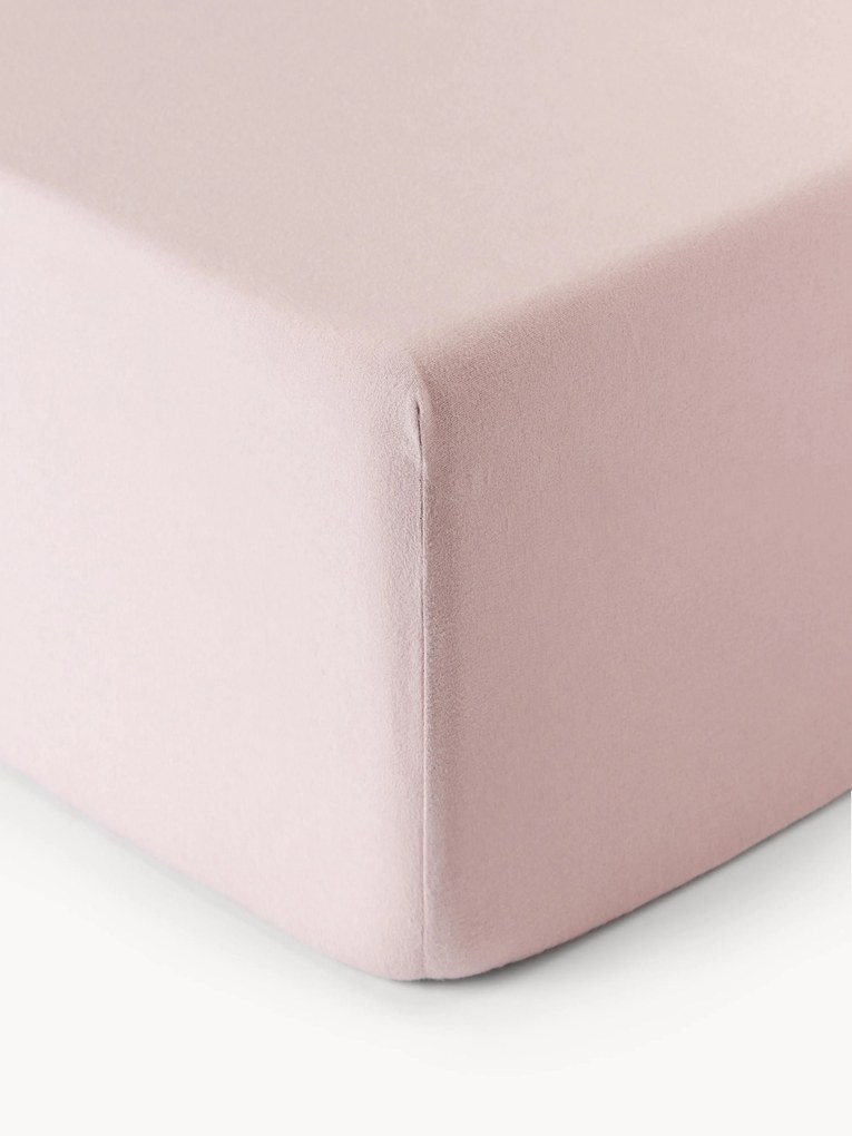 Lençol com elástico em flanela para boxspring Biba