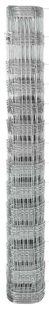 Cerca de Campo 1,4 x 50 m em Aço Galvanizado