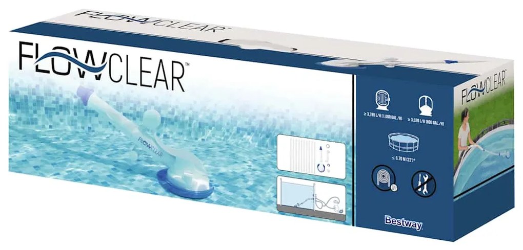 Flowclear Aspirador automático AquaSweeper