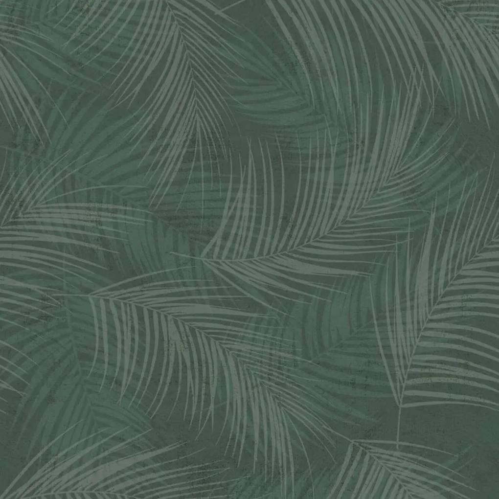 430620 DUTCH WALLCOVERINGS Papel de parede Palm verde