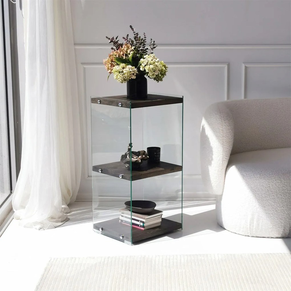 Estante Aqua – Antracite – 40 cm x 80 cm x 35 cm