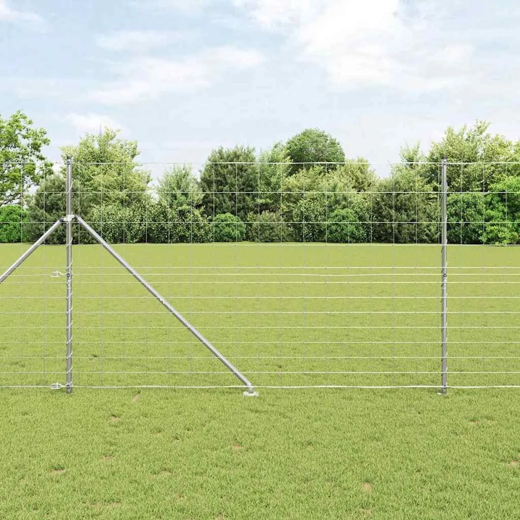Cerca de Campo 1,5 x 50 m Aço Galvanizado