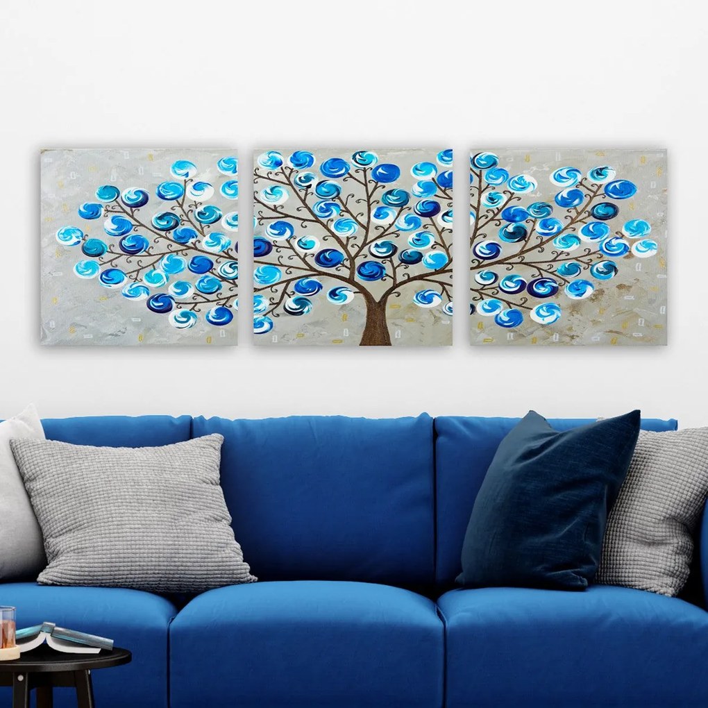 Quadro Decorativo DRPRC06 – Multicolor – 30 x 90 cm