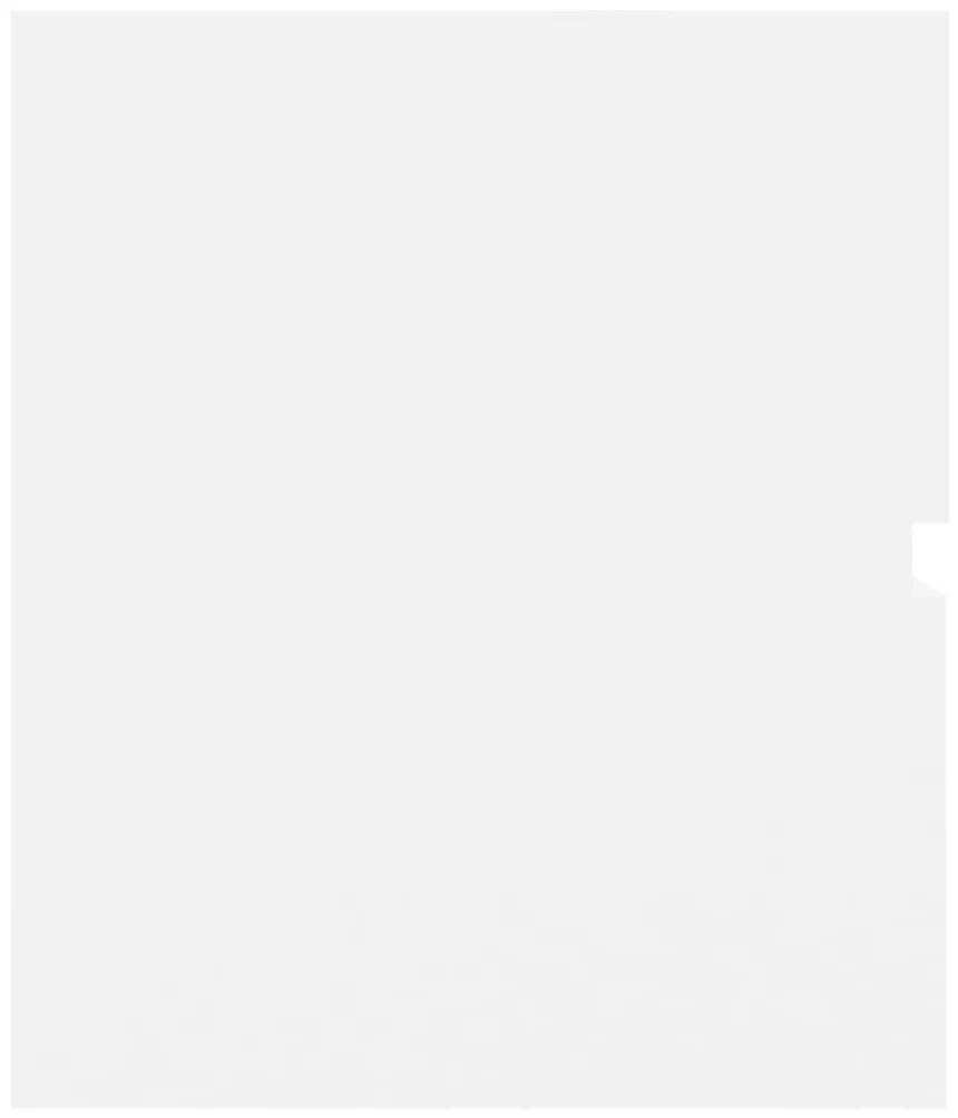 Conjunto de móveis de casa de banho contraplacado branco