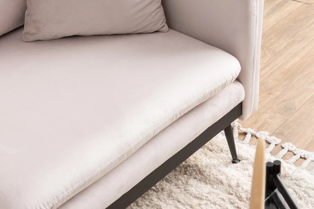 Sofá de Canto Reya – Ecru – 180x85 cm