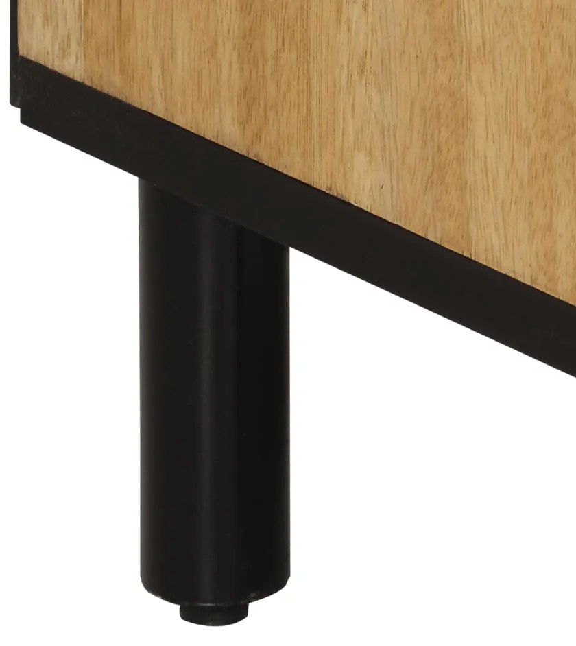 Armário de casa de banho 38x33x160 cm mangueira maciça