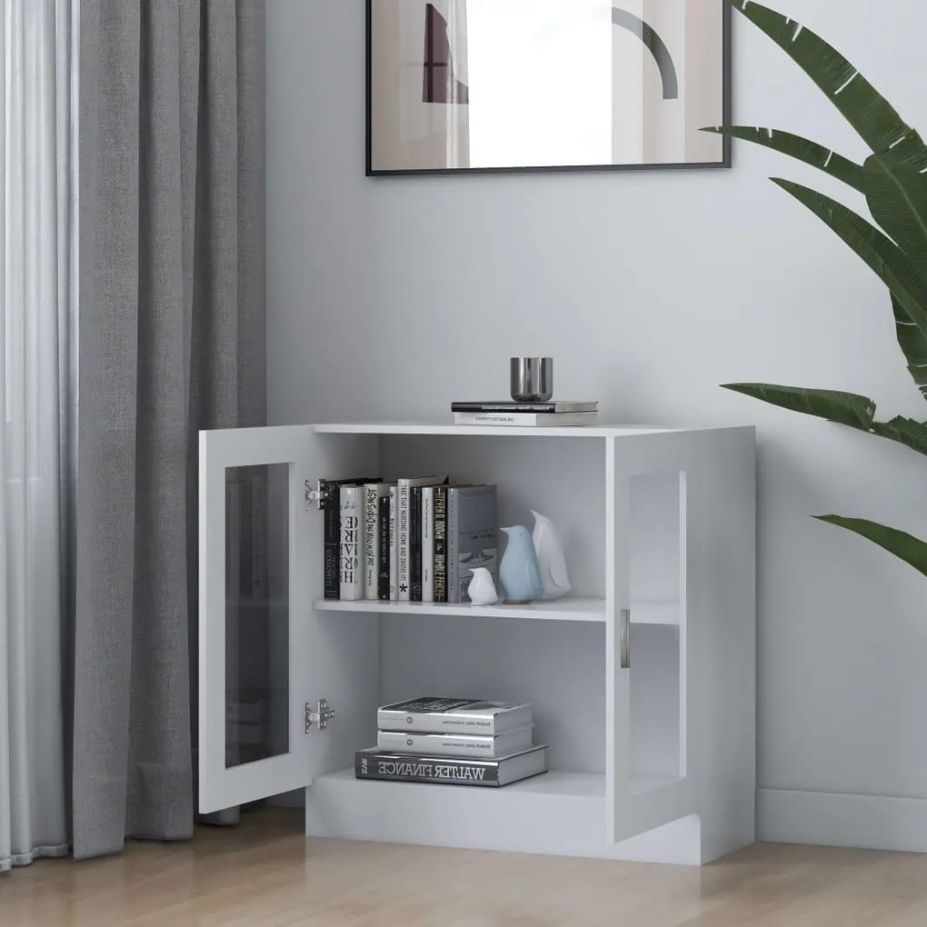 Vitrine Real de 80cm - Branco - Design Moderno