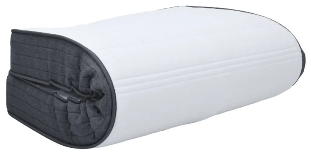 Colchão para cama box spring 190x140x20 cm tecido
