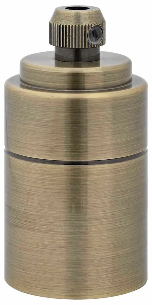 Casquilhos de lâmpadas 2 pcs Bronze E27