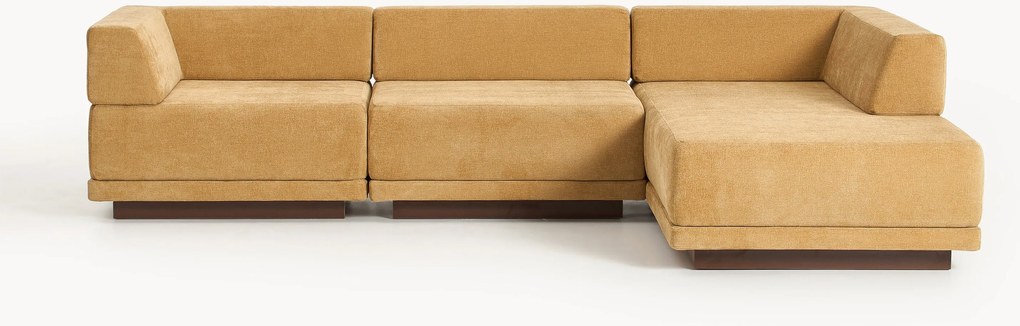 Sofá de canto modular Colin (4 lugares)