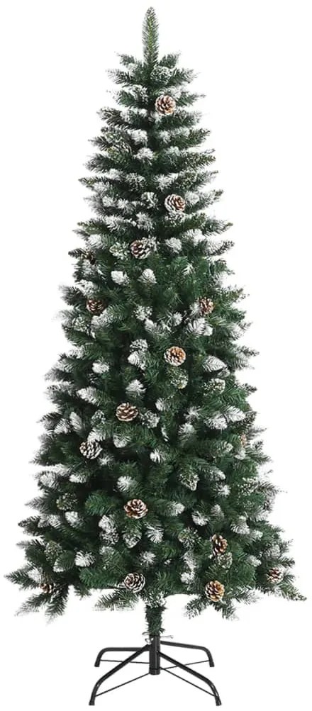 Árvore de Natal artificial com suporte 150 cm PVC verde