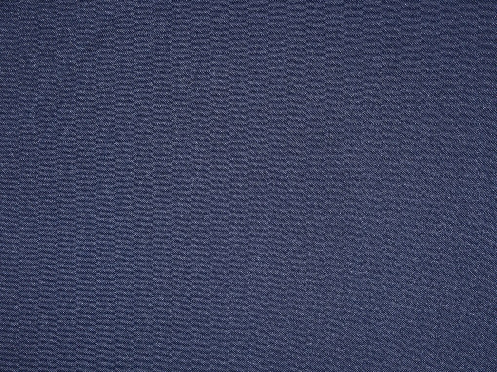 Guarda-sol de jardim azul marinho ⌀ 270 cm VARESE Beliani