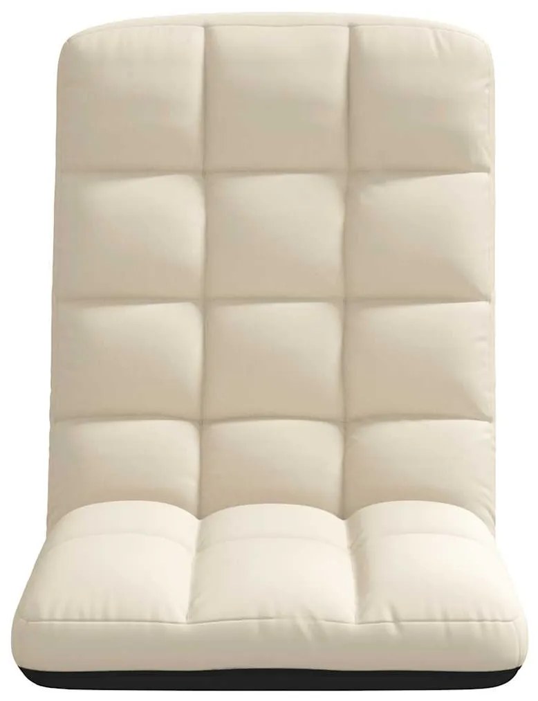 Colchão dobrável 71x51x62 cm linho